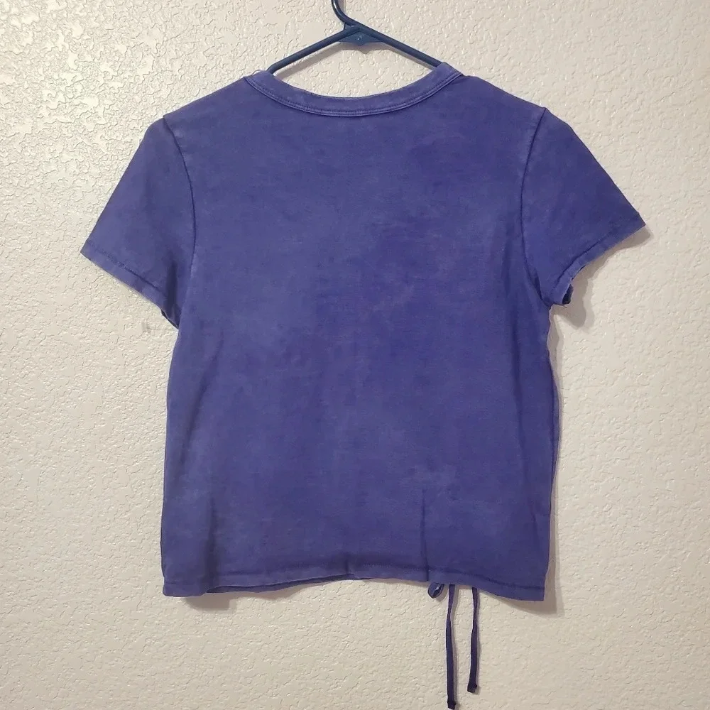 NWOT AERIE Purple Top XS